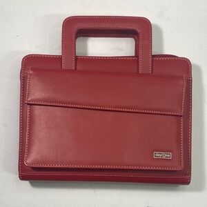 Franklin Covey Red Mini Bag